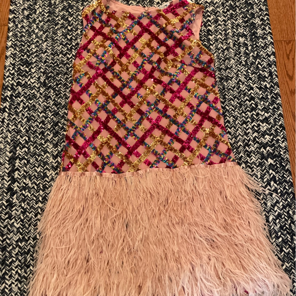 SUPER CUTE PANTS STORE QUEEN OF SPARKLES DRESS SIZE XS